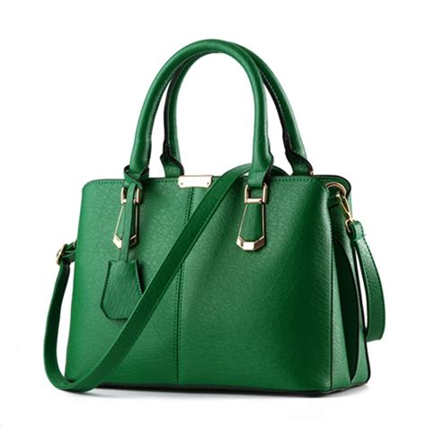 dark green handbags for ladies.